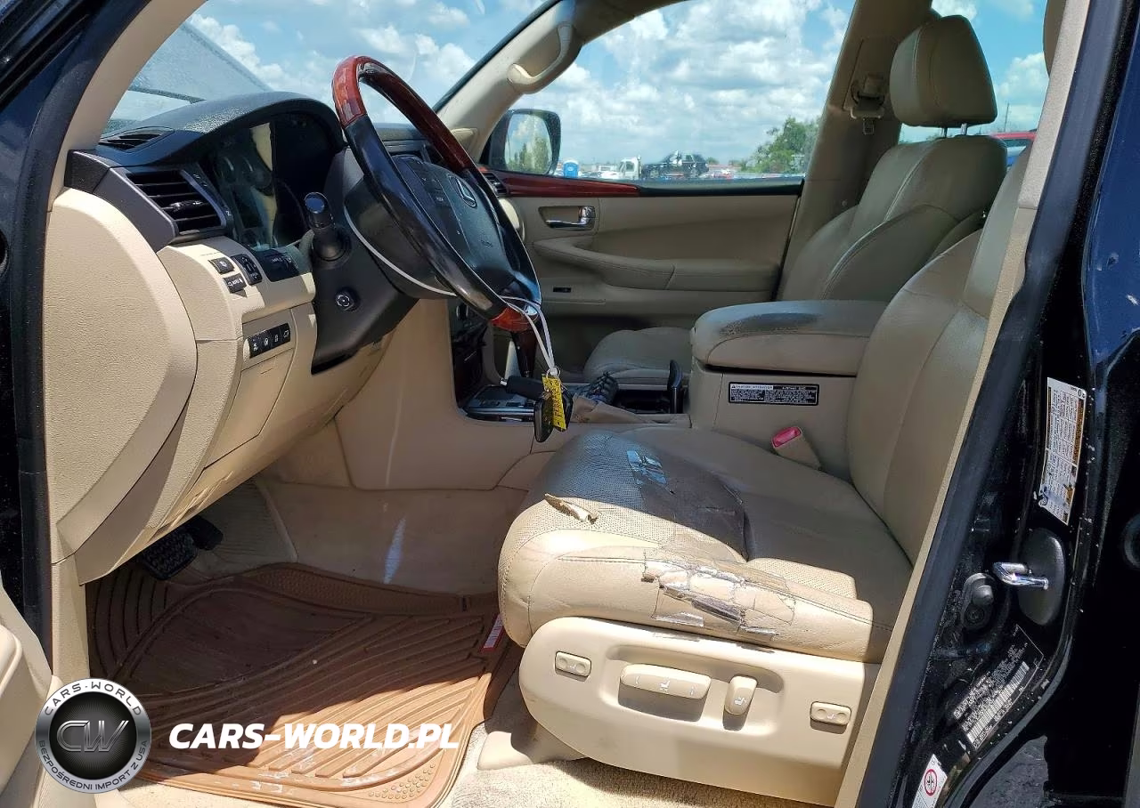 2008 Lexus Lx 570 VIN:JTJHY00W284002964 - 7