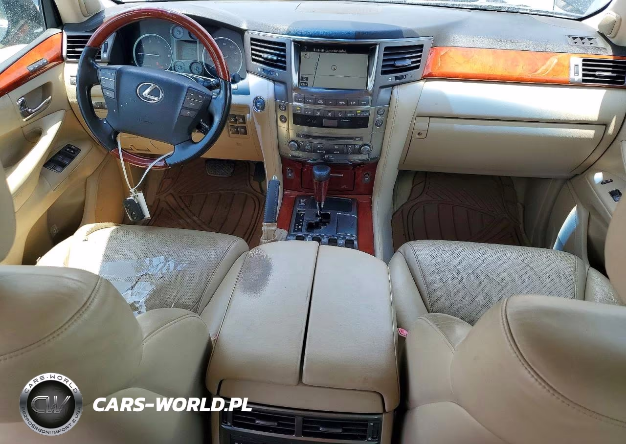 2008 Lexus Lx 570 VIN:JTJHY00W284002964 - 8