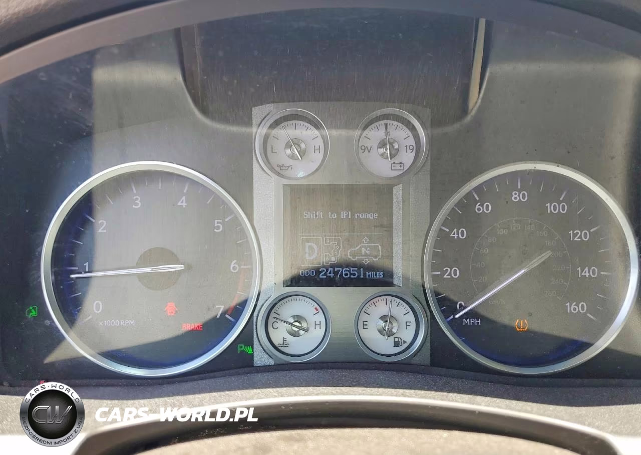 2008 Lexus Lx 570 VIN:JTJHY00W284002964 - 9