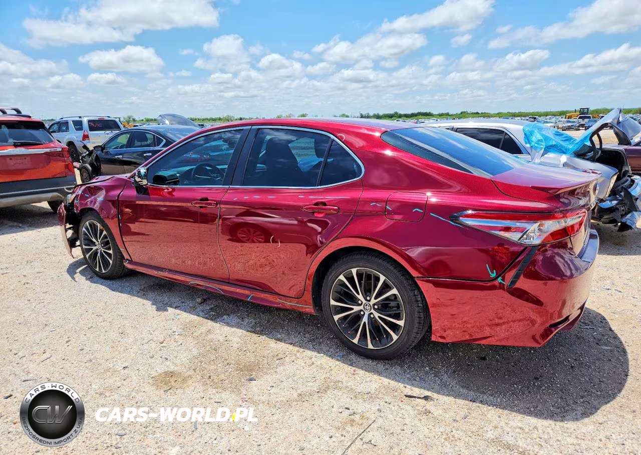 2018 Toyota Camry Se VIN:4T1B11HK3JU536996 - 2
