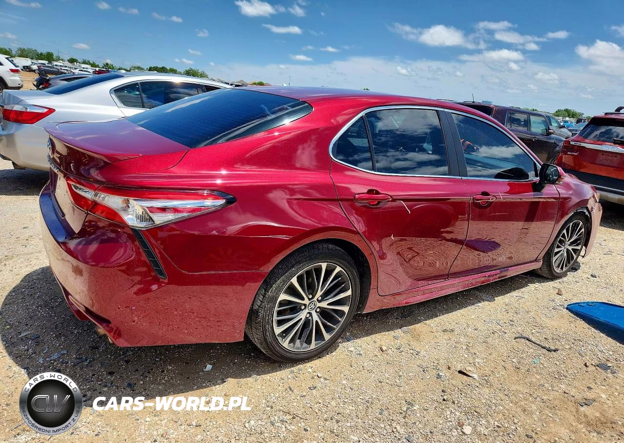 2018 Toyota Camry Se VIN:4T1B11HK3JU536996 - 3
