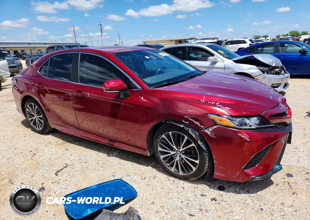 2018 Toyota Camry Se VIN:4T1B11HK3JU536996 - 4
