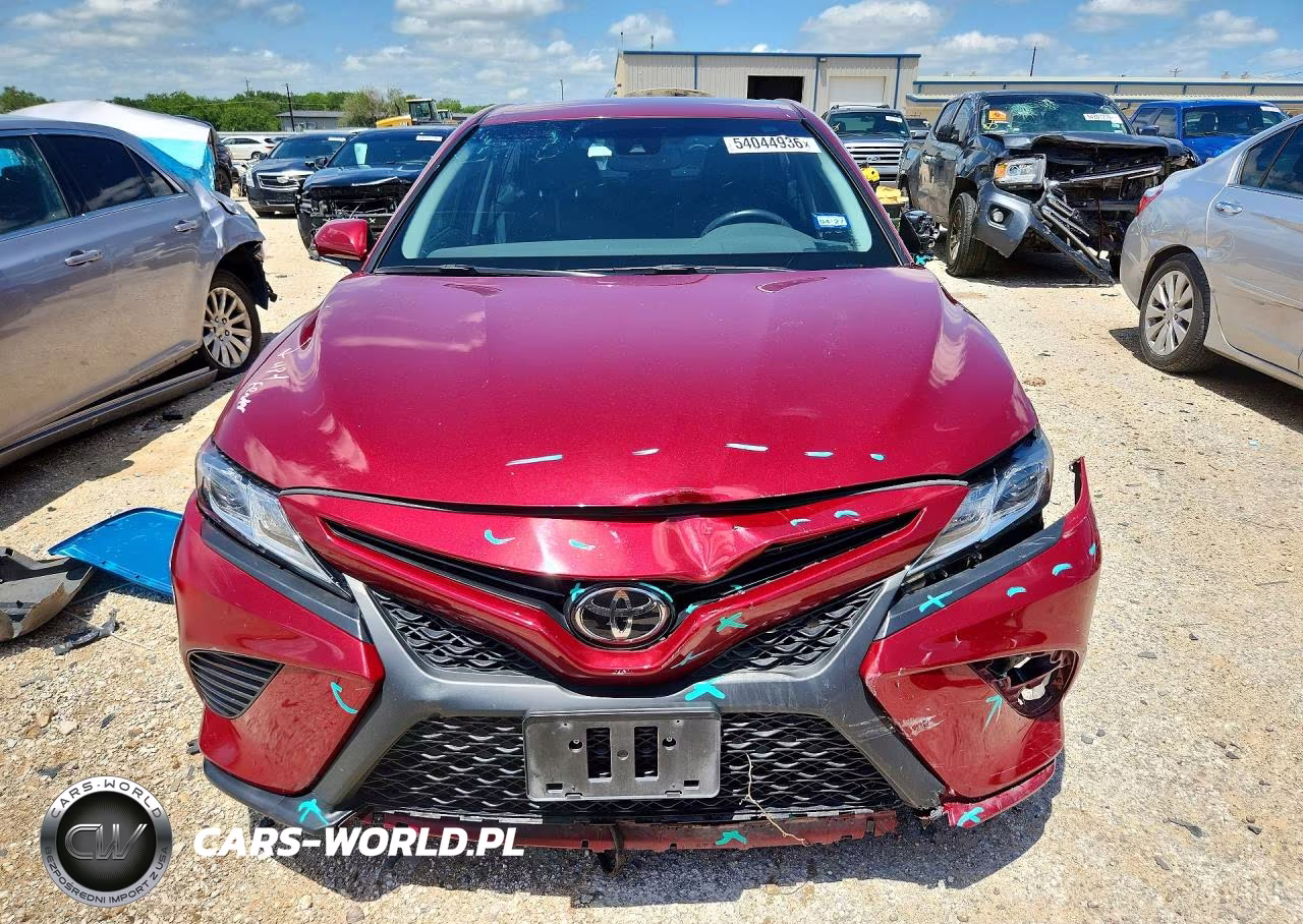 2018 Toyota Camry Se VIN:4T1B11HK3JU536996 - 5