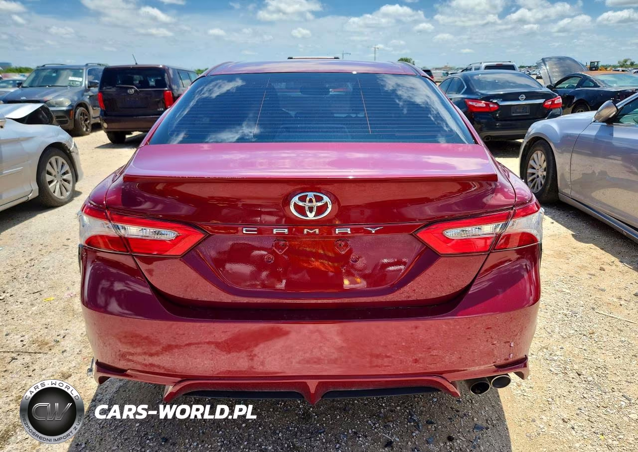2018 Toyota Camry Se VIN:4T1B11HK3JU536996 - 6