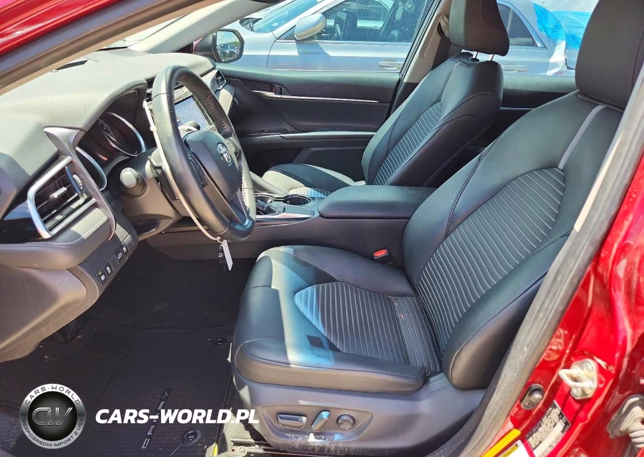 2018 Toyota Camry Se VIN:4T1B11HK3JU536996 - 7