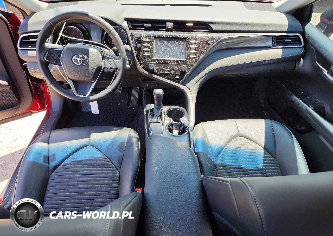 2018 Toyota Camry Se VIN:4T1B11HK3JU536996 - 8