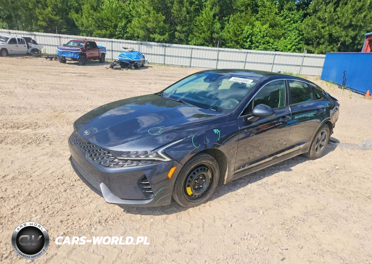 2021 Kia K5 Lxs