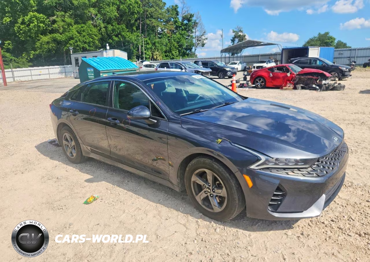 2021 Kia K5 Lxs VIN:5XXG14J25MG061996 - 4