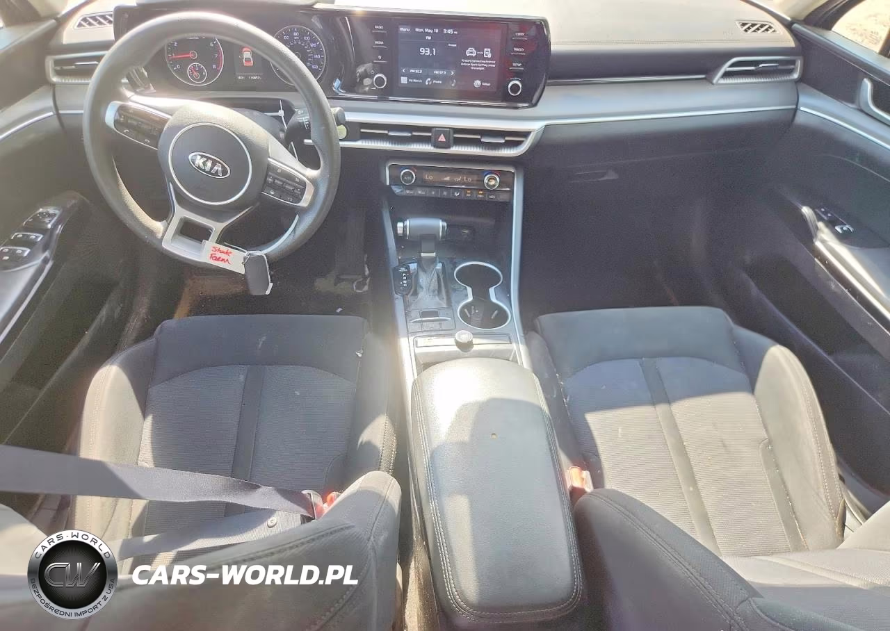 2021 Kia K5 Lxs VIN:5XXG14J25MG061996 - 8