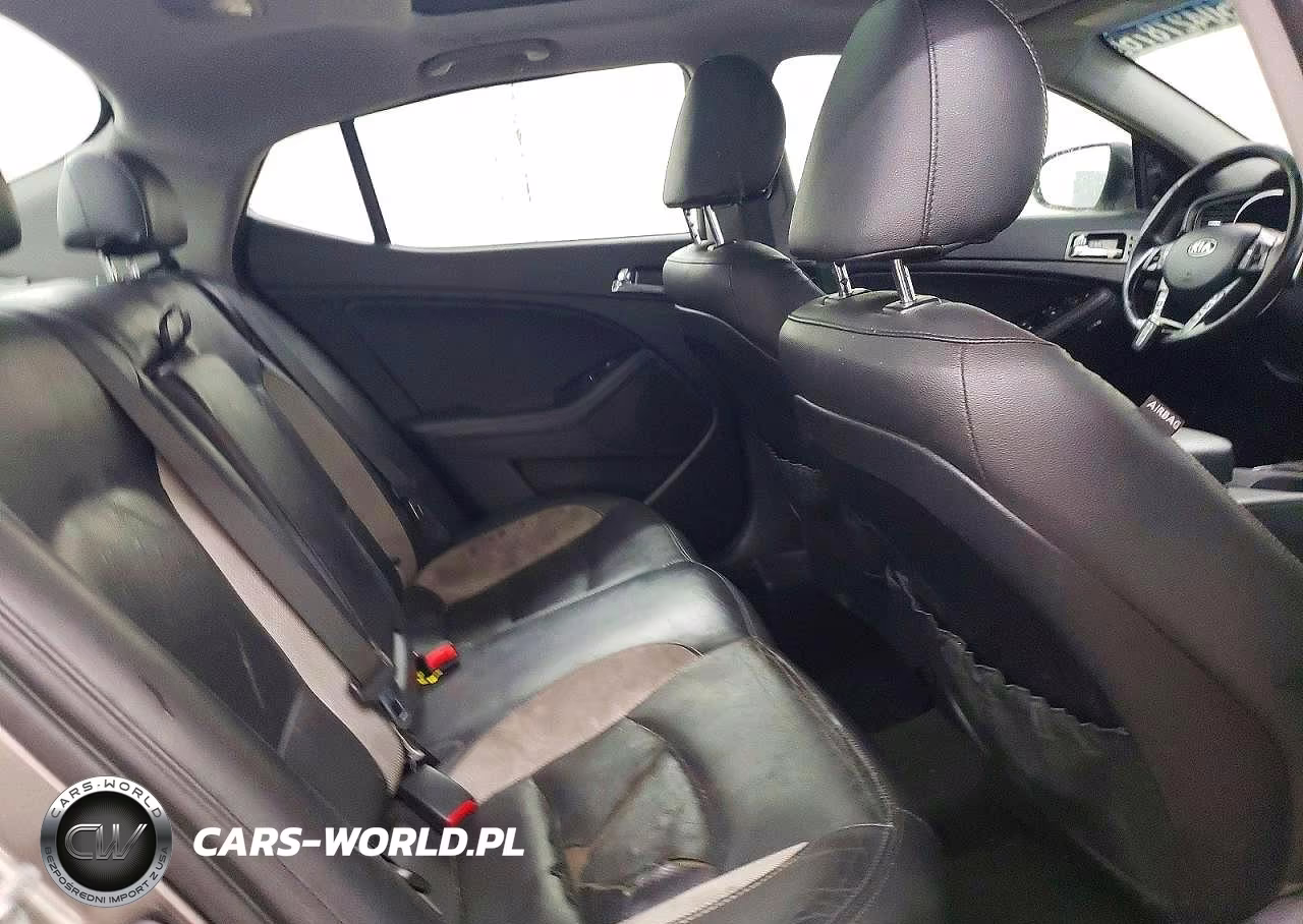 2013 Kia Optima Sx VIN:5XXGR4A6XDG105891 - 10
