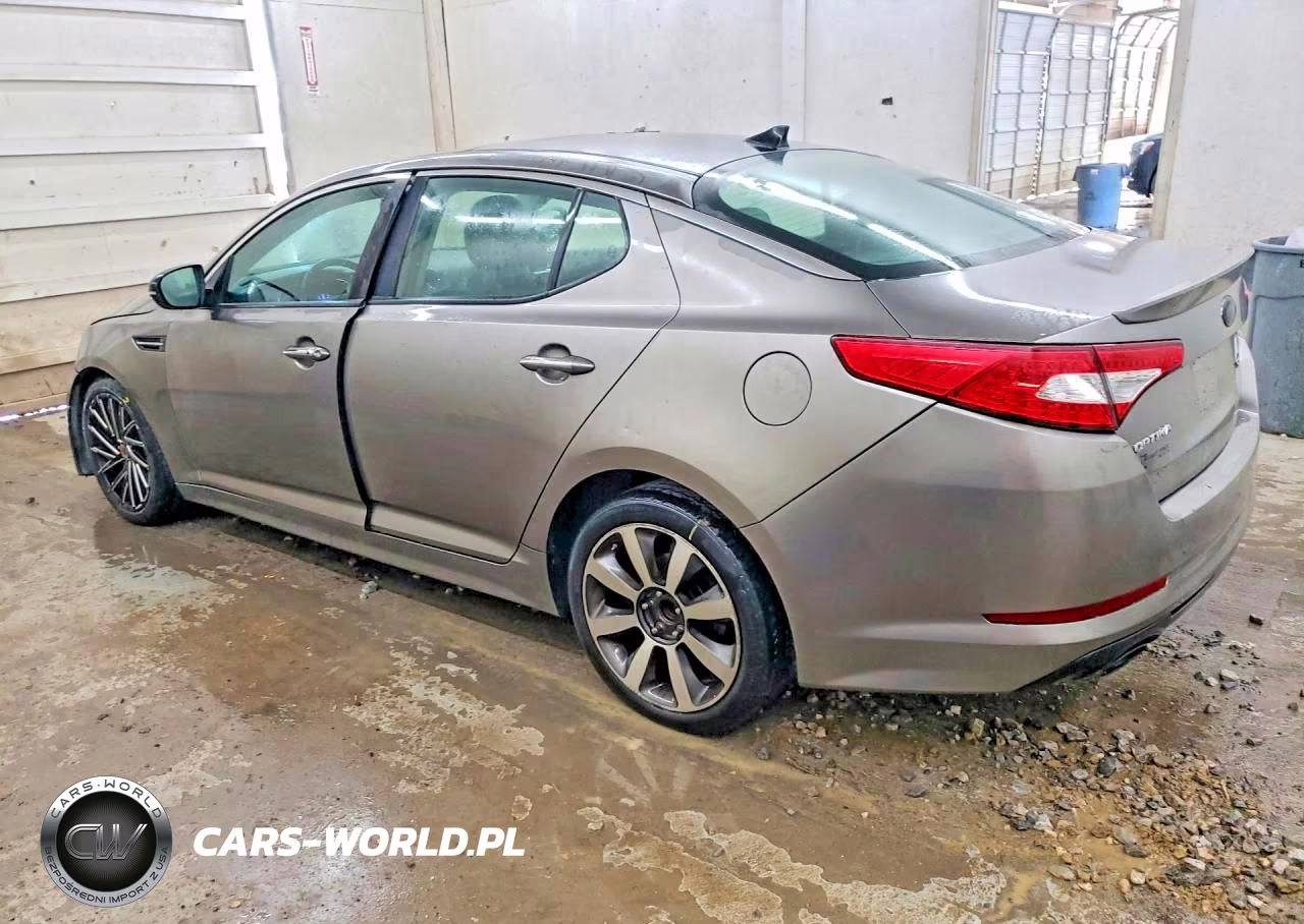 2013 Kia Optima Sx VIN:5XXGR4A6XDG105891 - 2