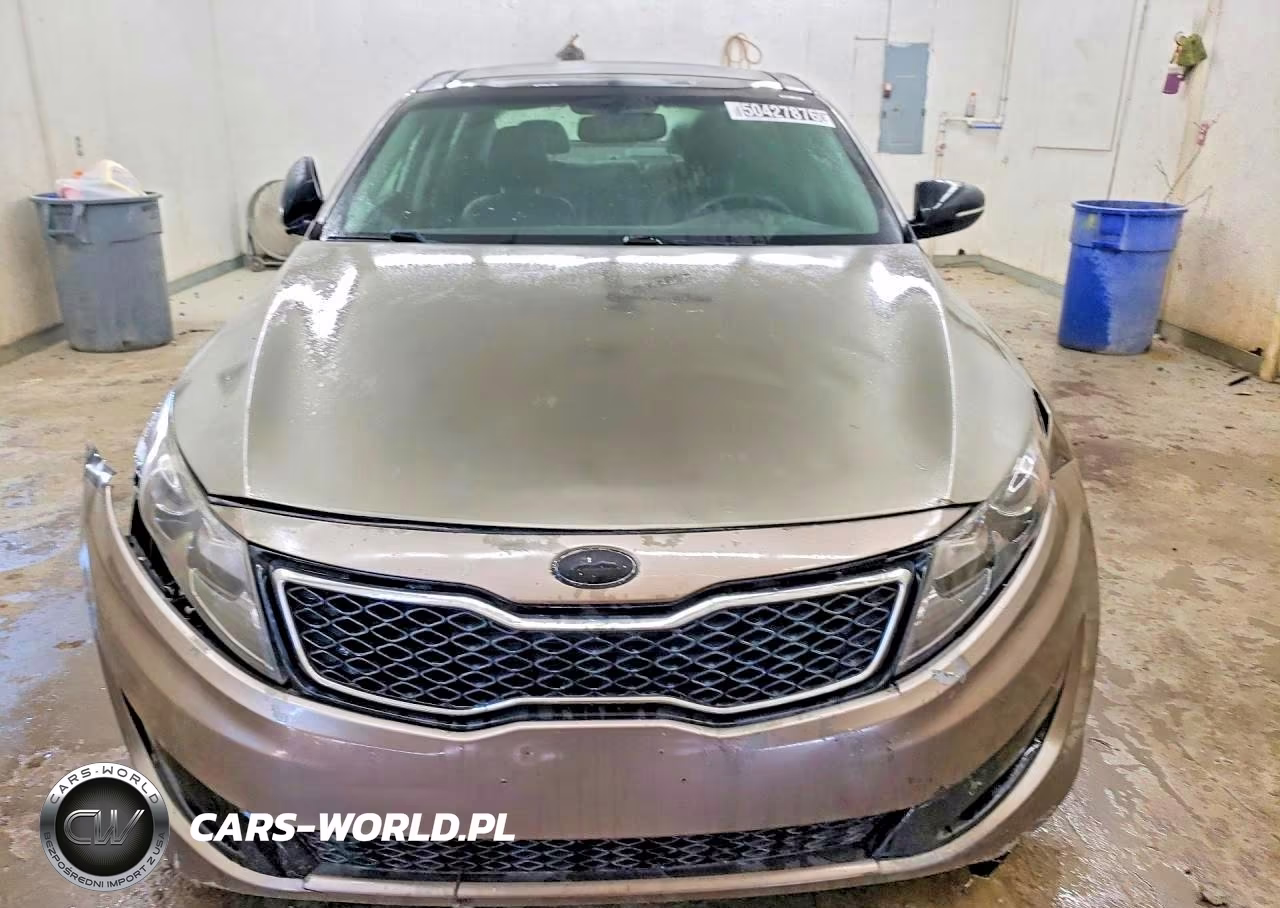 2013 Kia Optima Sx VIN:5XXGR4A6XDG105891 - 5