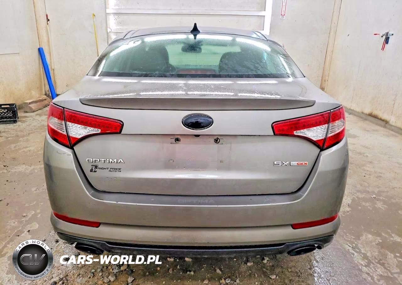 2013 Kia Optima Sx VIN:5XXGR4A6XDG105891 - 6