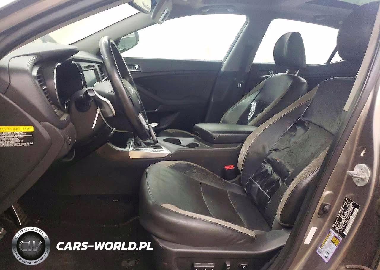 2013 Kia Optima Sx VIN:5XXGR4A6XDG105891 - 7