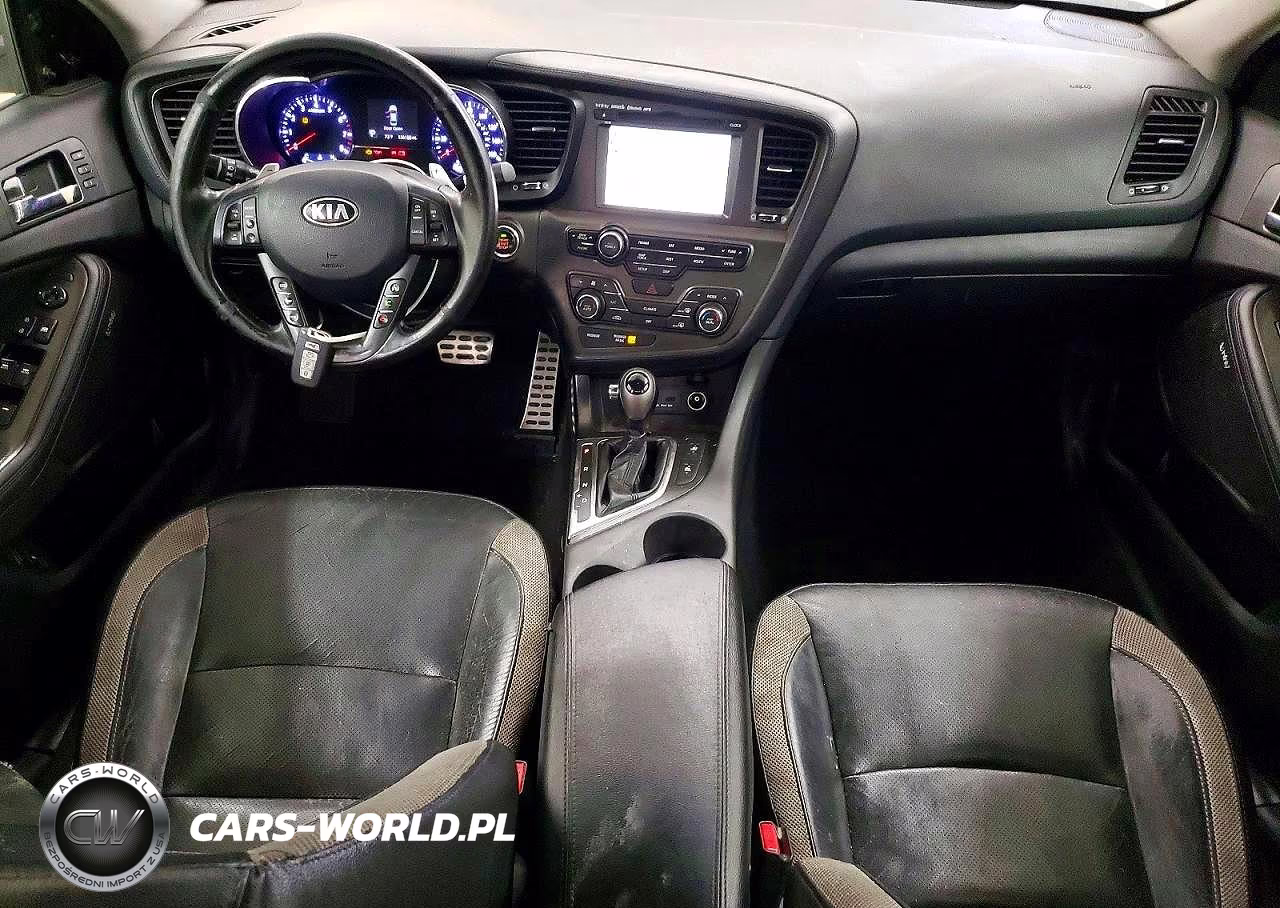 2013 Kia Optima Sx VIN:5XXGR4A6XDG105891 - 8