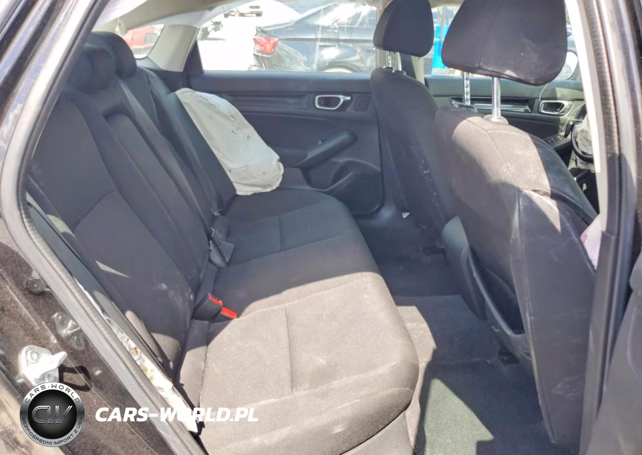 2023 Honda Civic Ex VIN:2HGFE1F79PH301833 - 10