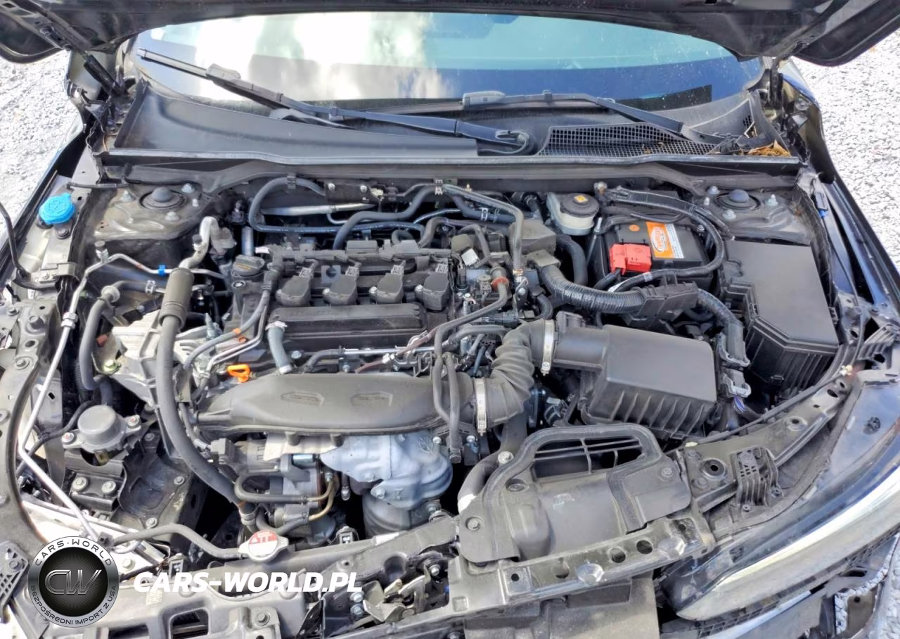 2023 Honda Civic Ex VIN:2HGFE1F79PH301833 - 11