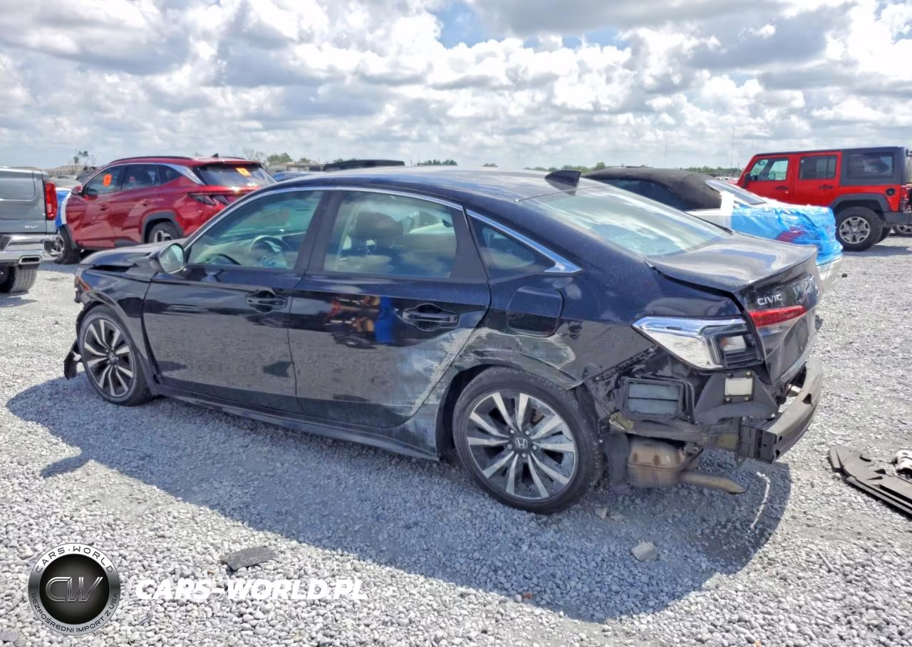 2023 Honda Civic Ex VIN:2HGFE1F79PH301833 - 2