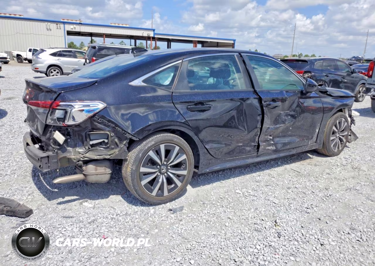 2023 Honda Civic Ex VIN:2HGFE1F79PH301833 - 3