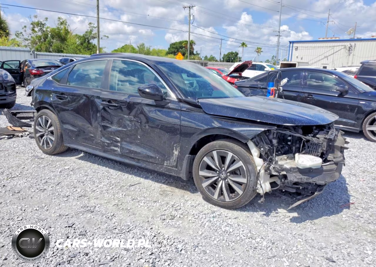 2023 Honda Civic Ex VIN:2HGFE1F79PH301833 - 4