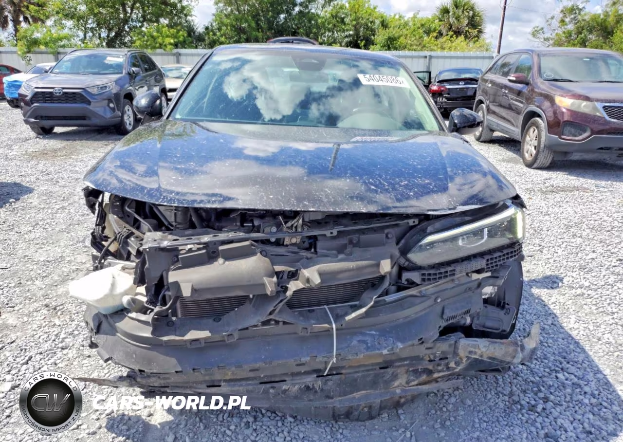 2023 Honda Civic Ex VIN:2HGFE1F79PH301833 - 5
