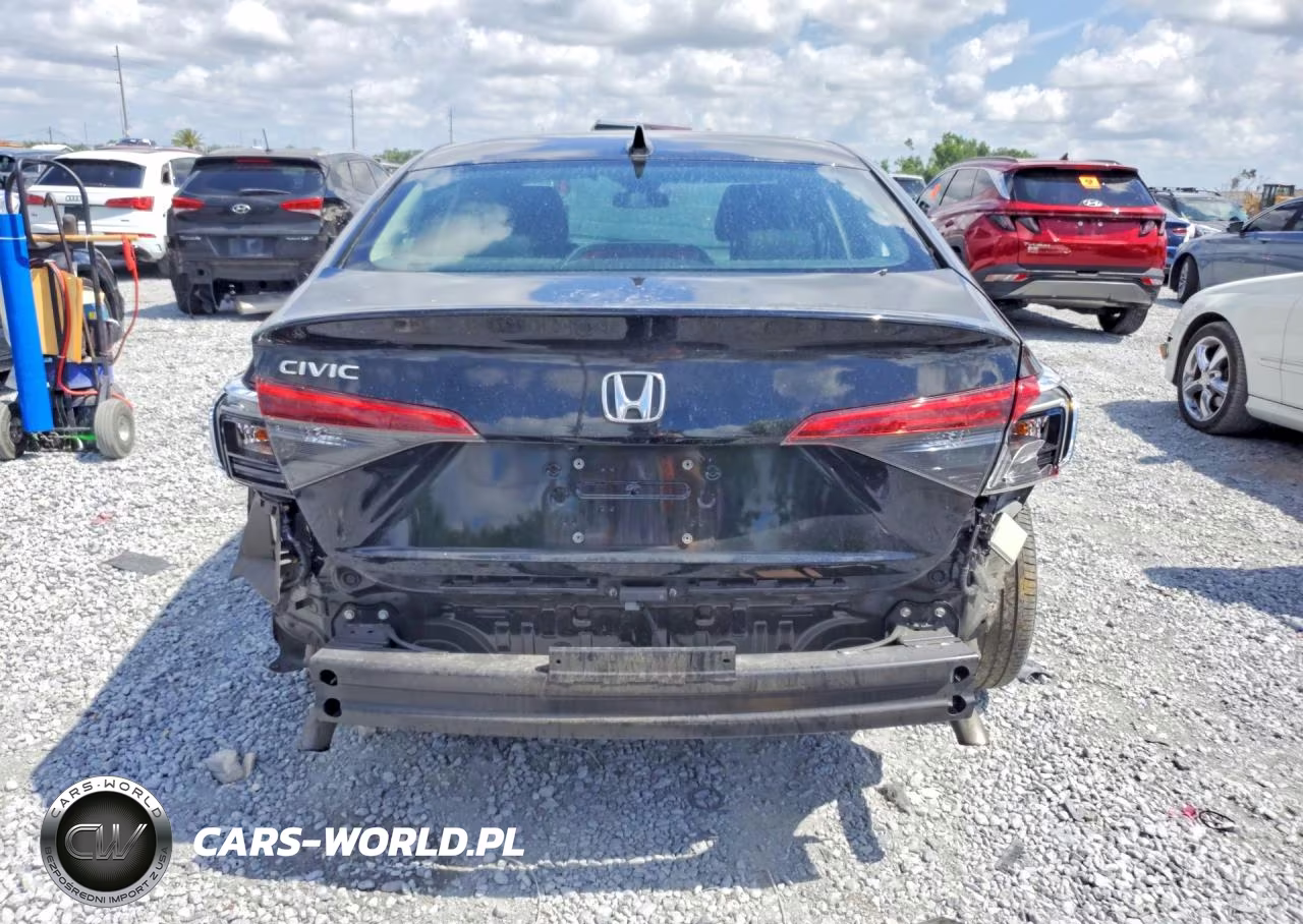 2023 Honda Civic Ex VIN:2HGFE1F79PH301833 - 6
