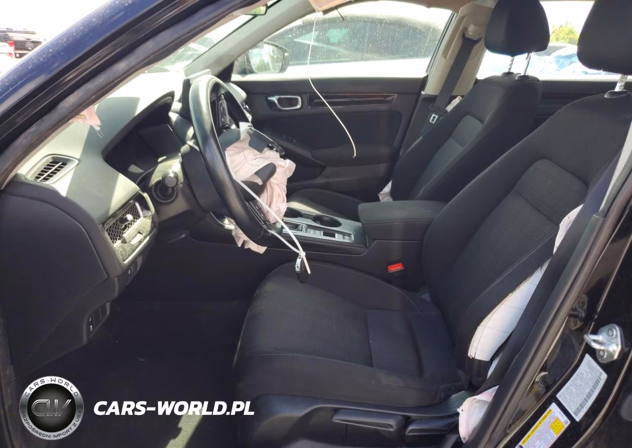 2023 Honda Civic Ex VIN:2HGFE1F79PH301833 - 7