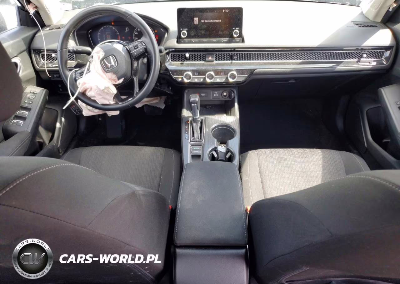 2023 Honda Civic Ex VIN:2HGFE1F79PH301833 - 8