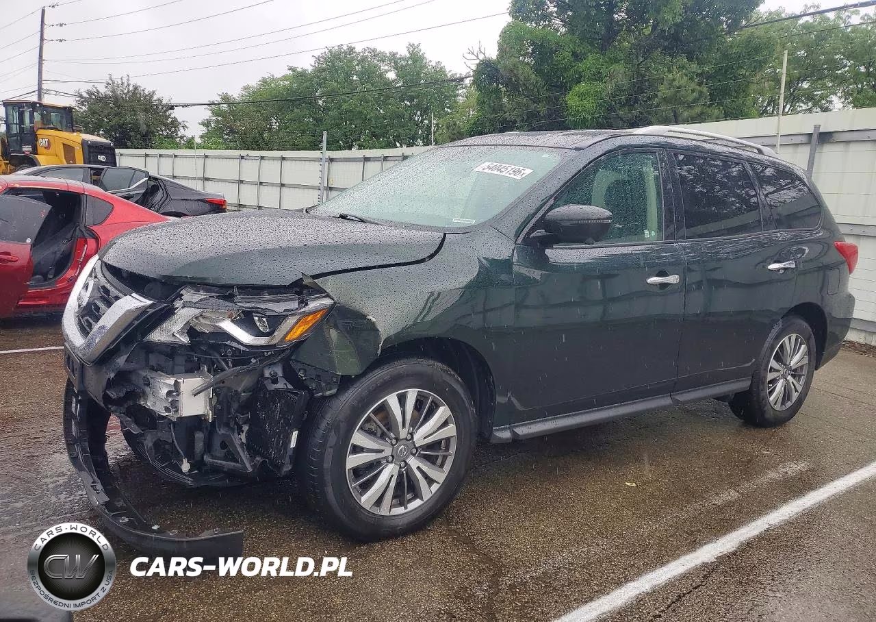 2019 Nissan Pathfinder Sl – zdjęcie 1 z 13
