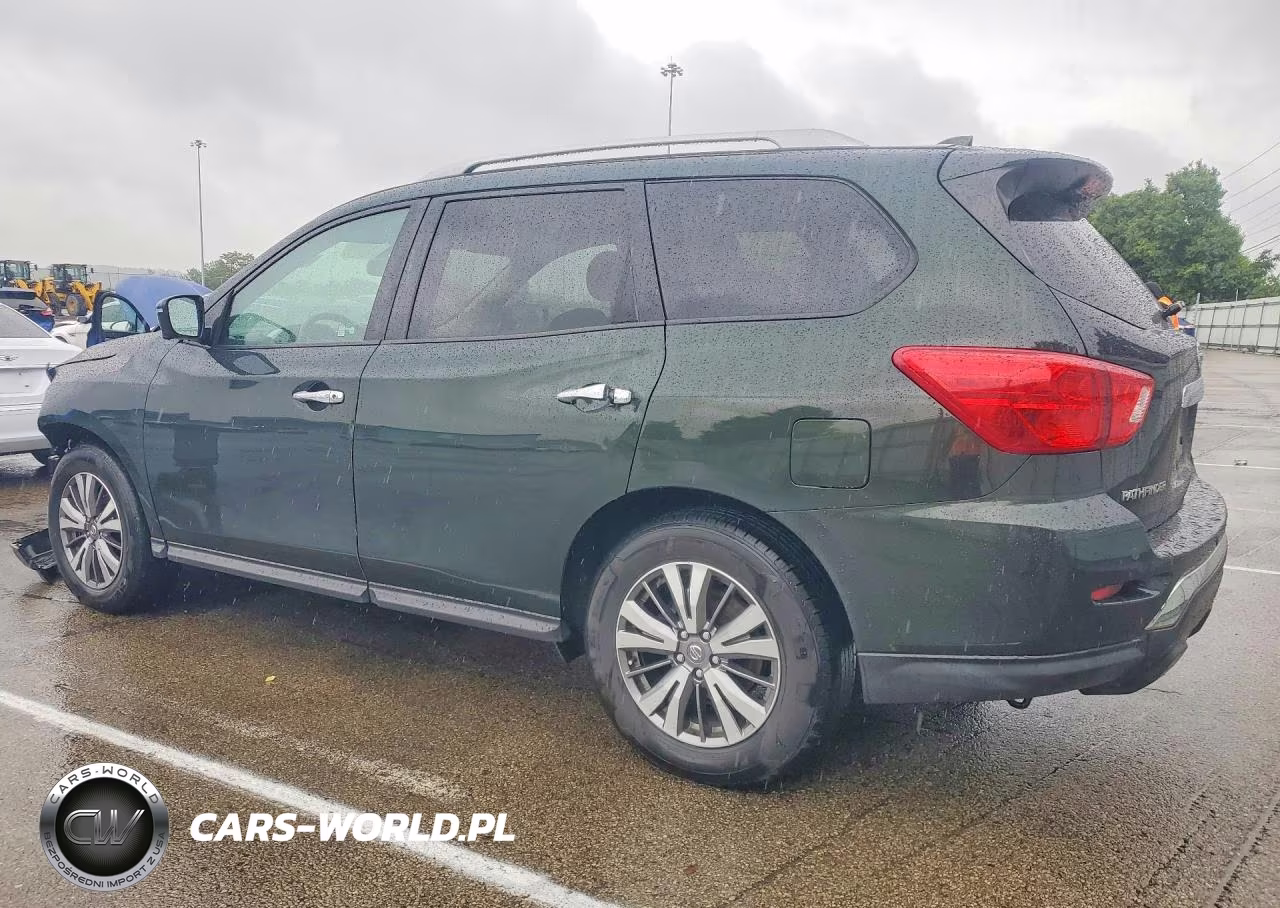 2019 Nissan Pathfinder Sl VIN:5N1DR2MM9KC646781 - 2