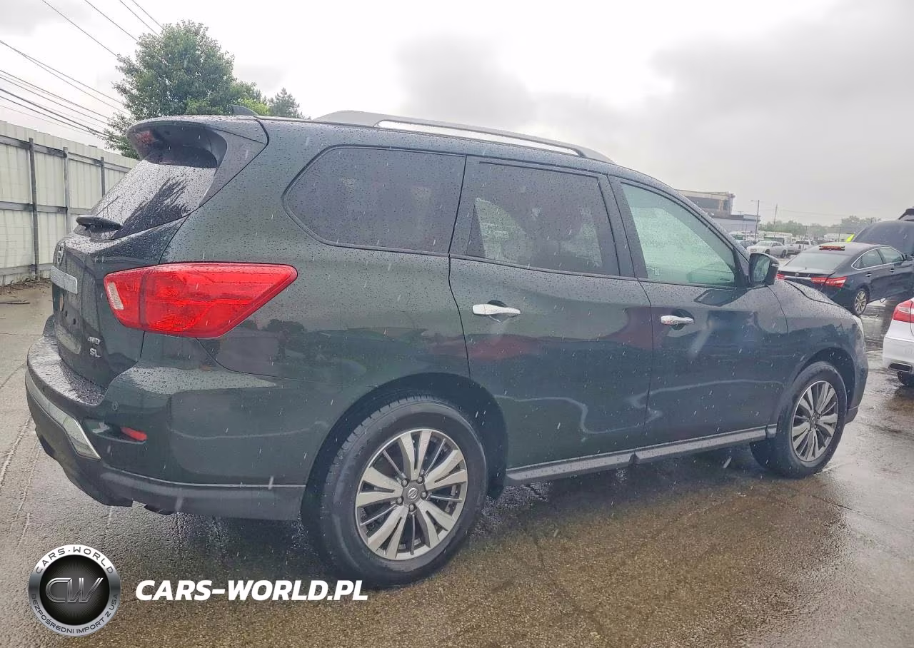 2019 Nissan Pathfinder Sl VIN:5N1DR2MM9KC646781 - 3