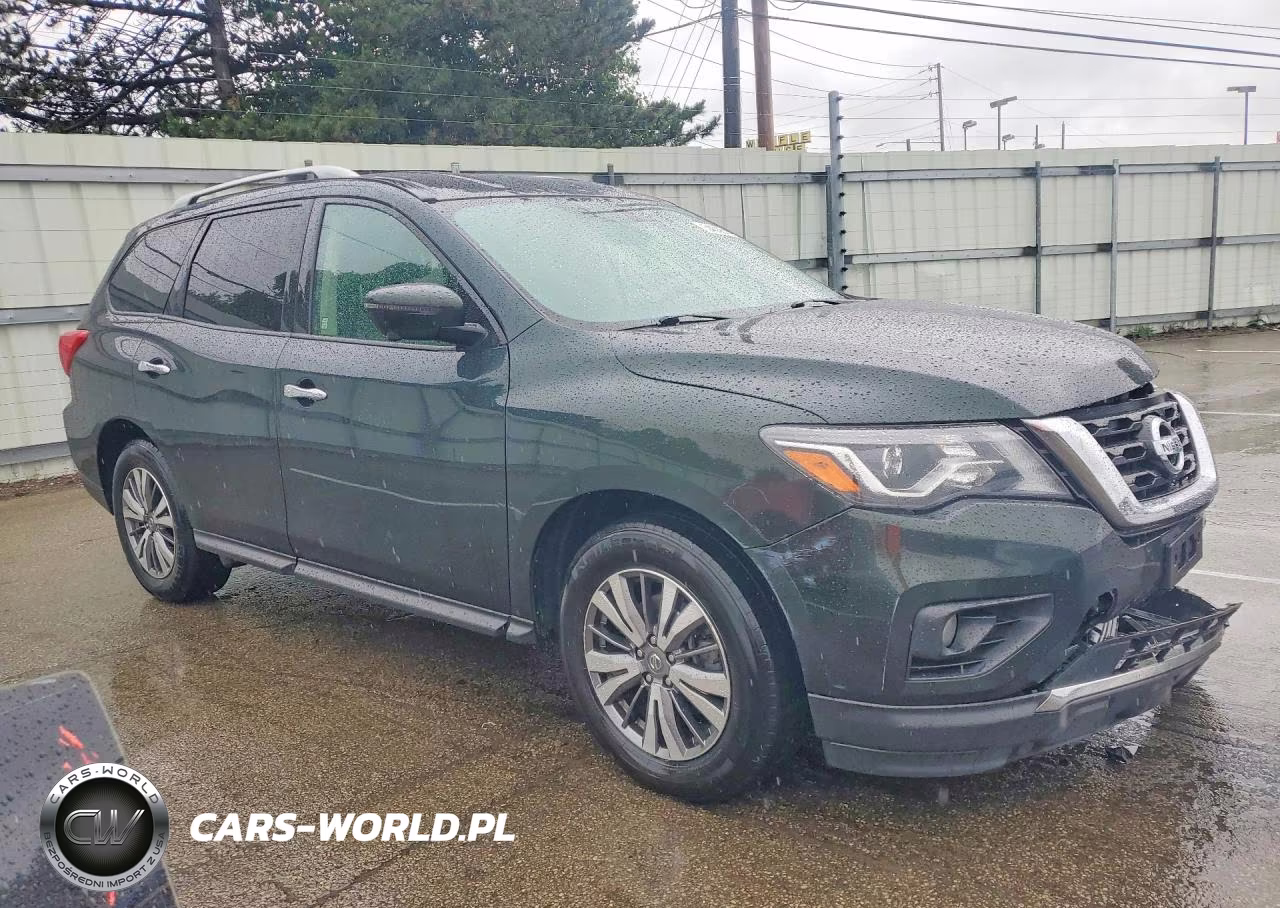 2019 Nissan Pathfinder Sl VIN:5N1DR2MM9KC646781 - 4