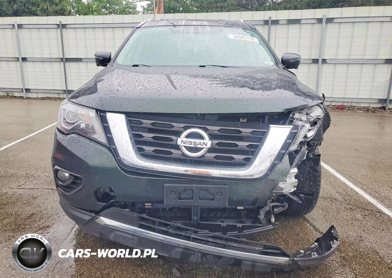 2019 Nissan Pathfinder Sl VIN:5N1DR2MM9KC646781 - 5