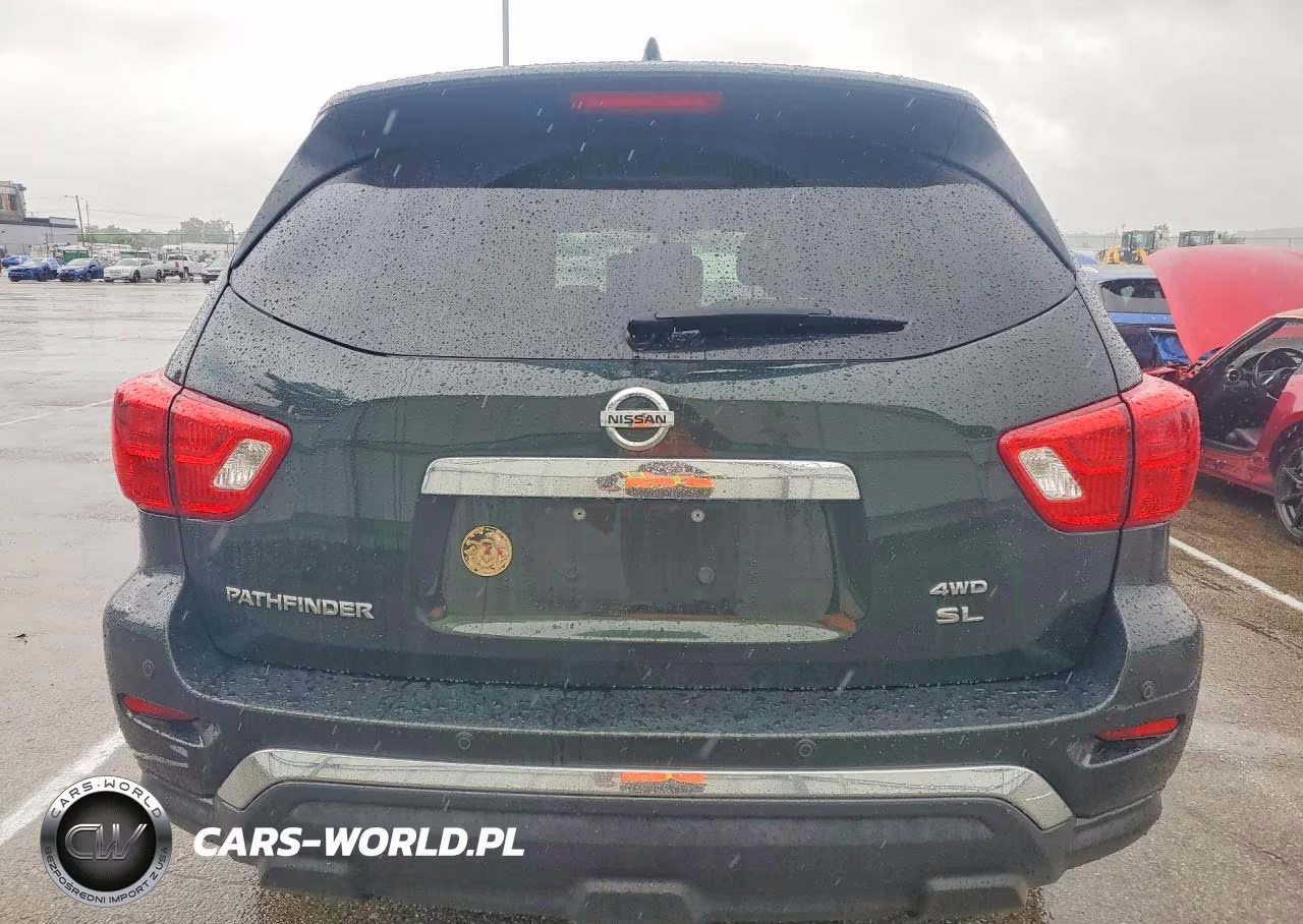 2019 Nissan Pathfinder Sl VIN:5N1DR2MM9KC646781 - 6