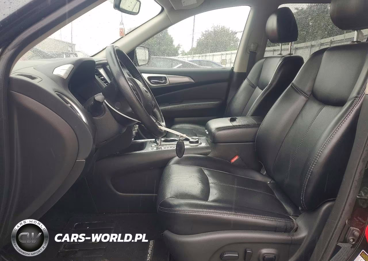 2019 Nissan Pathfinder Sl VIN:5N1DR2MM9KC646781 - 7