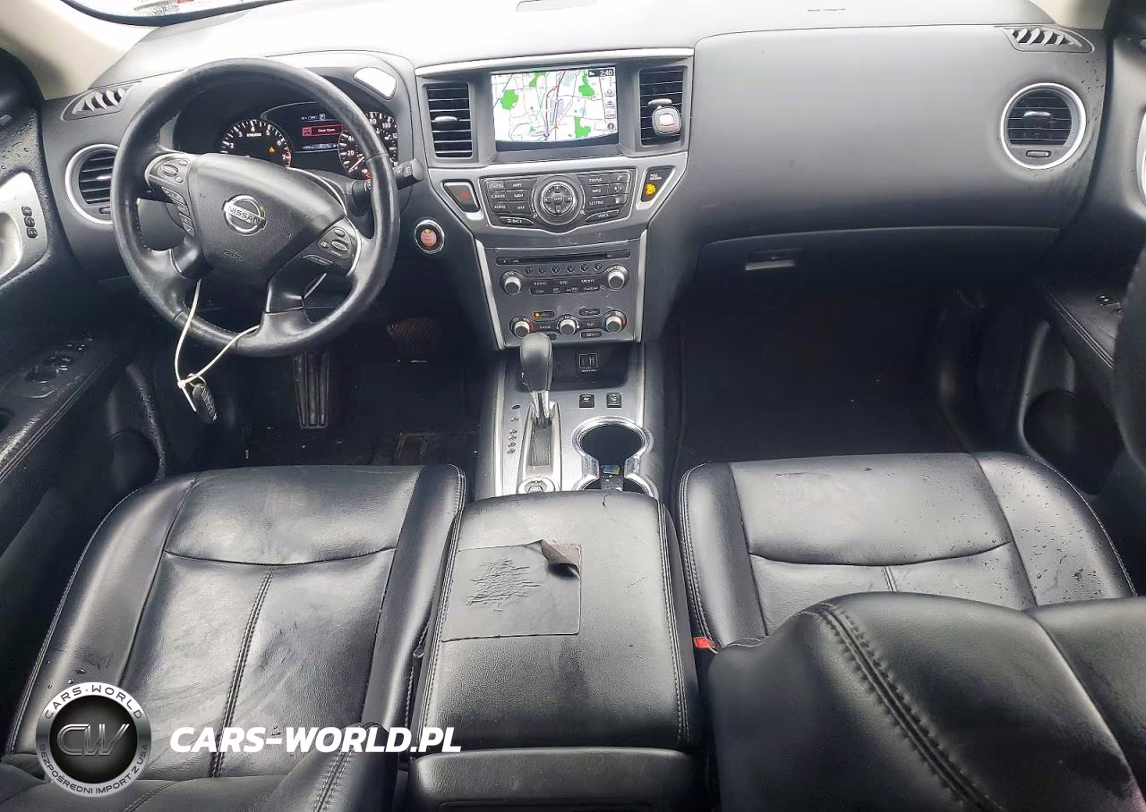 2019 Nissan Pathfinder Sl VIN:5N1DR2MM9KC646781 - 8