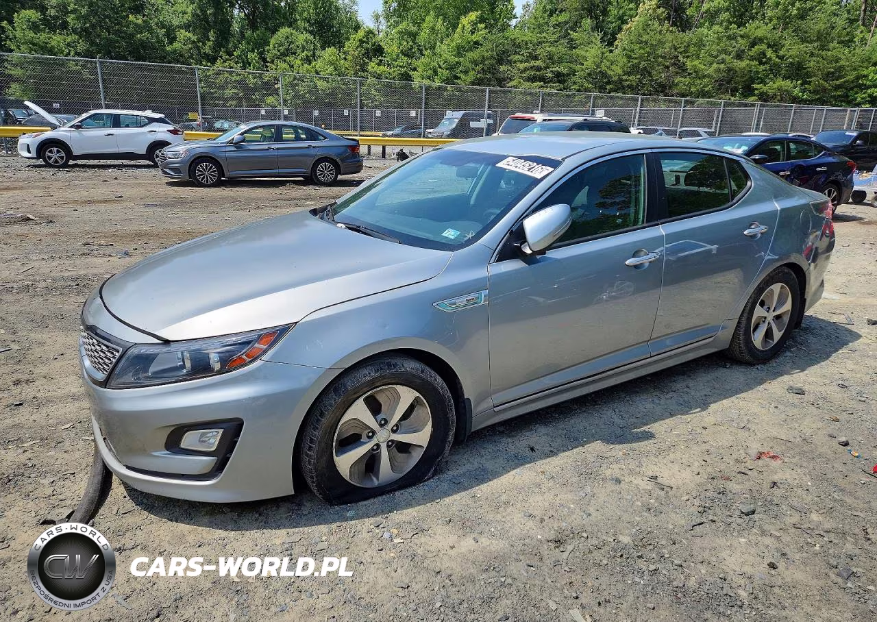 2015 Kia Optima Hybrid – zdjęcie 1 z 12
