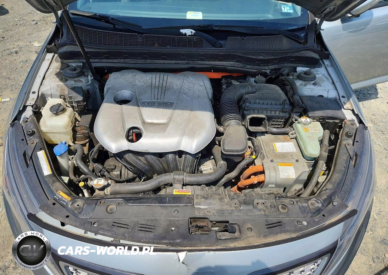 2015 Kia Optima Hybrid VIN:KNAGM4AD3F5086232 - 11
