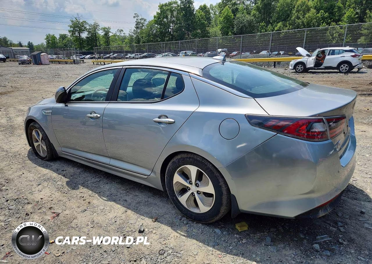 2015 Kia Optima Hybrid VIN:KNAGM4AD3F5086232 - 2