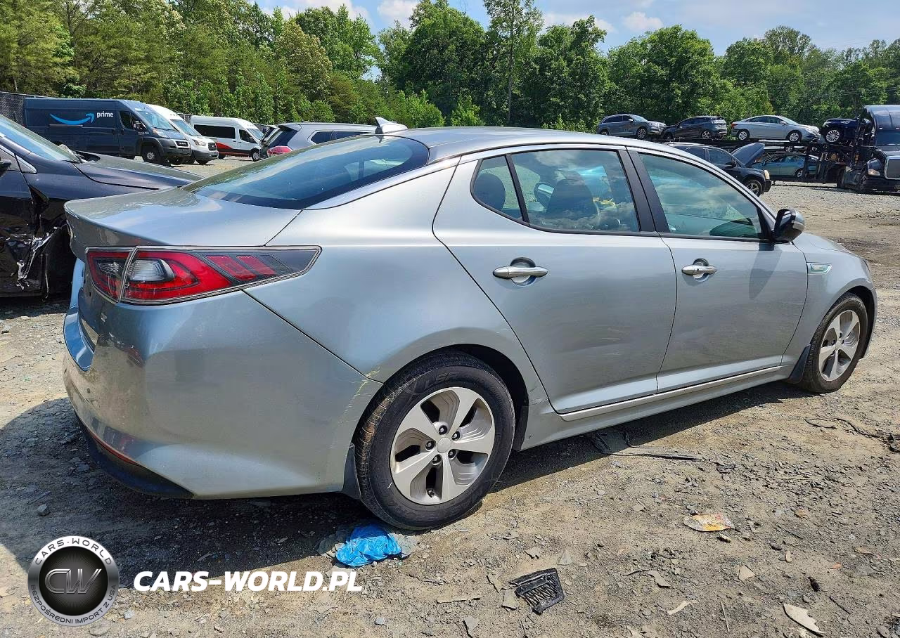2015 Kia Optima Hybrid VIN:KNAGM4AD3F5086232 - 3