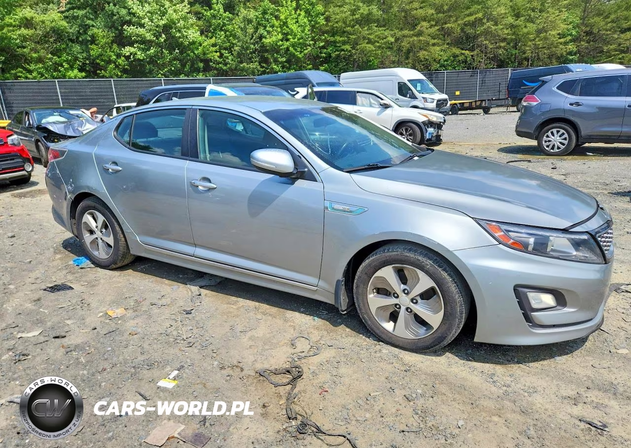 2015 Kia Optima Hybrid VIN:KNAGM4AD3F5086232 - 4