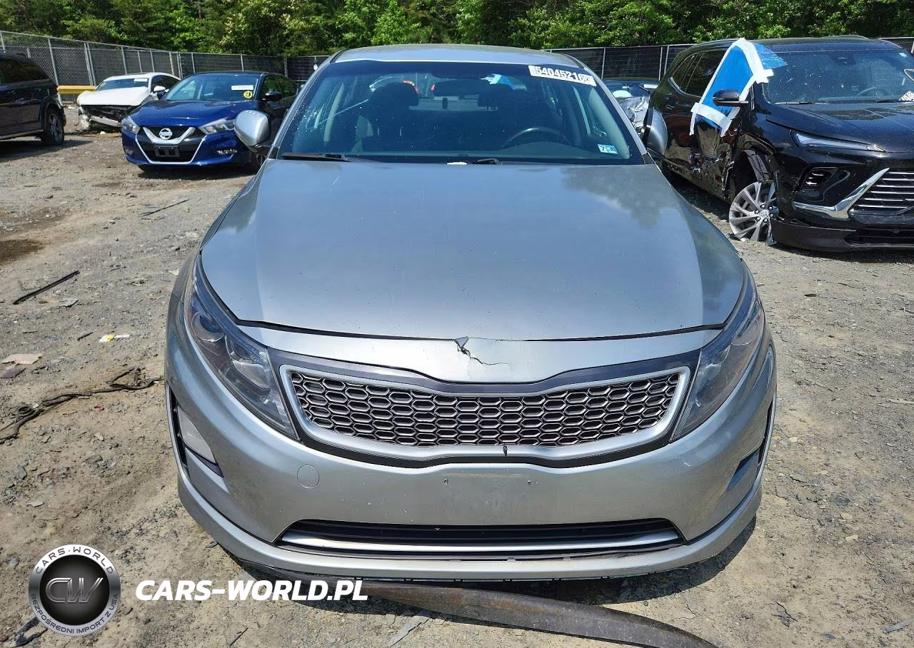 2015 Kia Optima Hybrid VIN:KNAGM4AD3F5086232 - 5