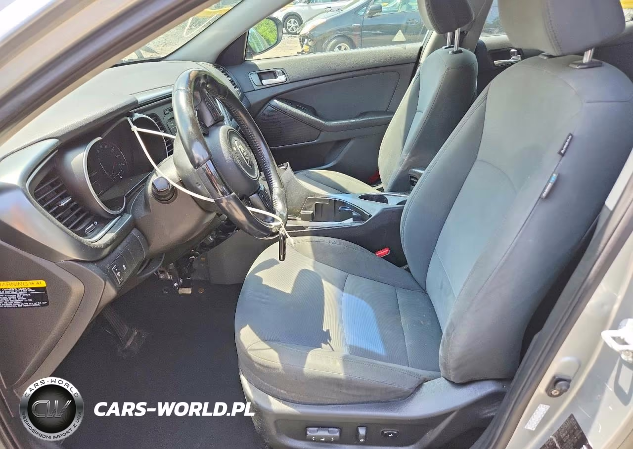 2015 Kia Optima Hybrid VIN:KNAGM4AD3F5086232 - 7