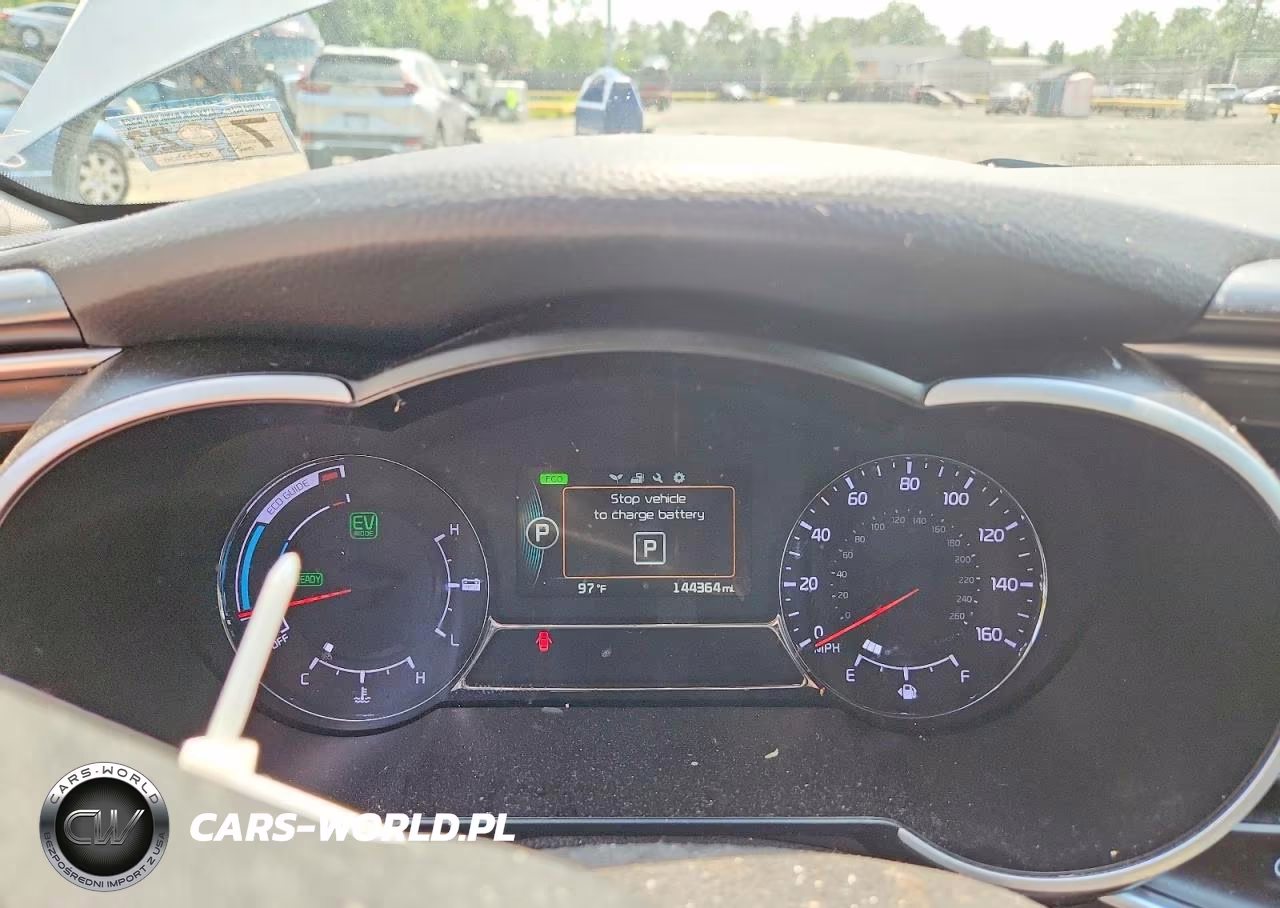 2015 Kia Optima Hybrid VIN:KNAGM4AD3F5086232 - 9