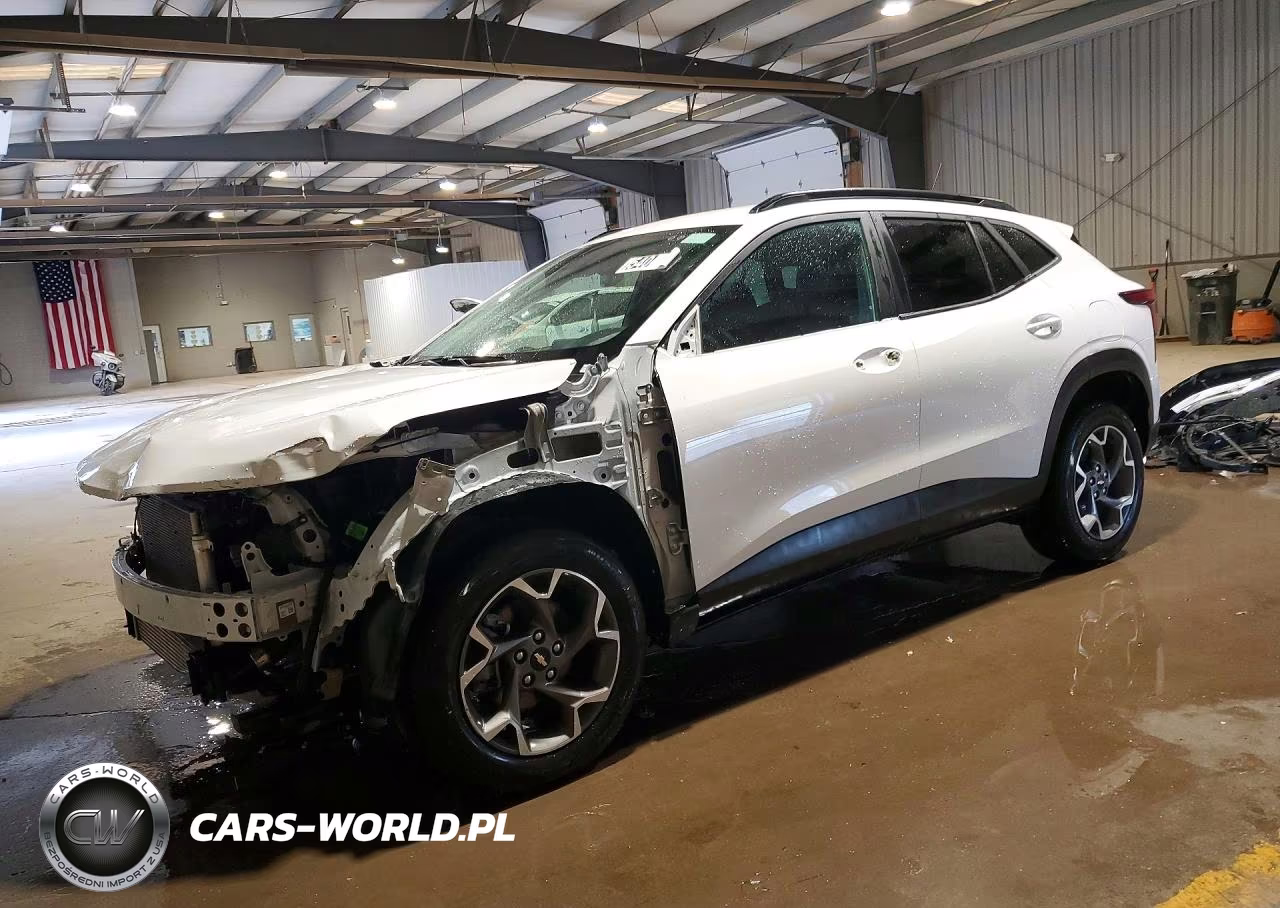 2025 Chevrolet Trax 1Lt