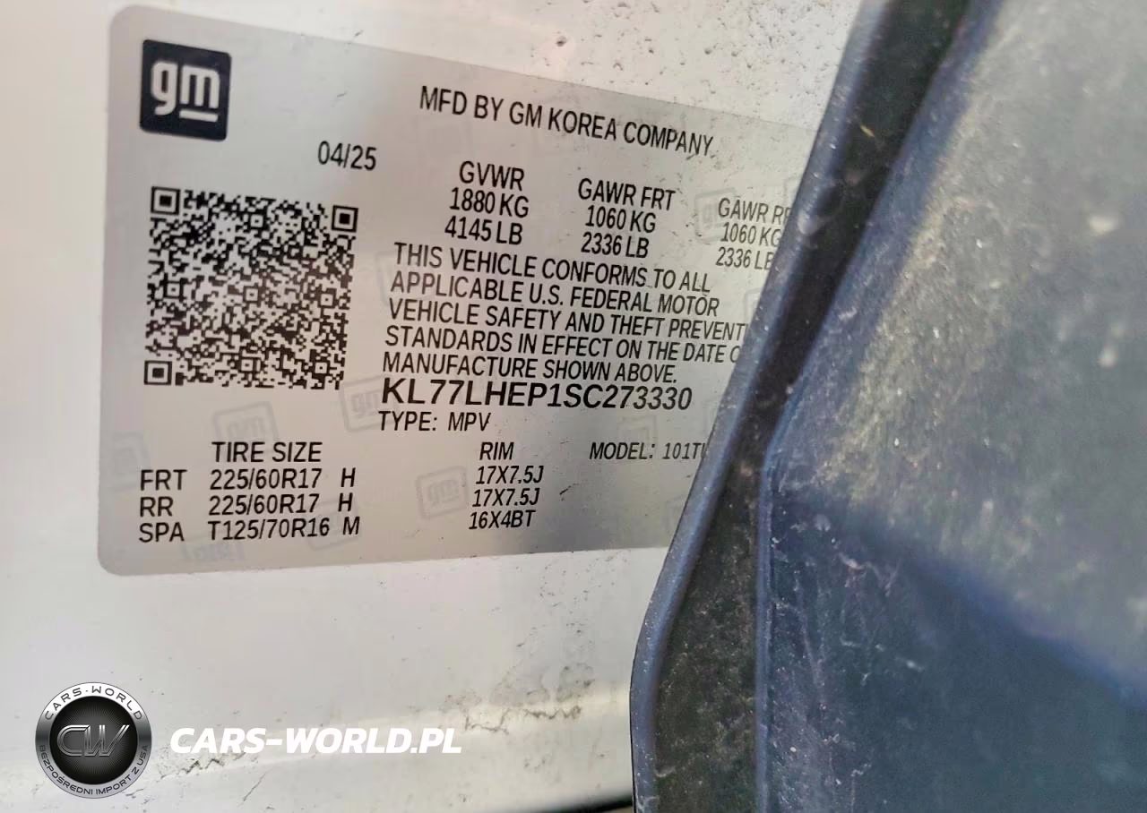 2025 Chevrolet Trax 1Lt VIN:KL77LHEP1SC273330 - 14