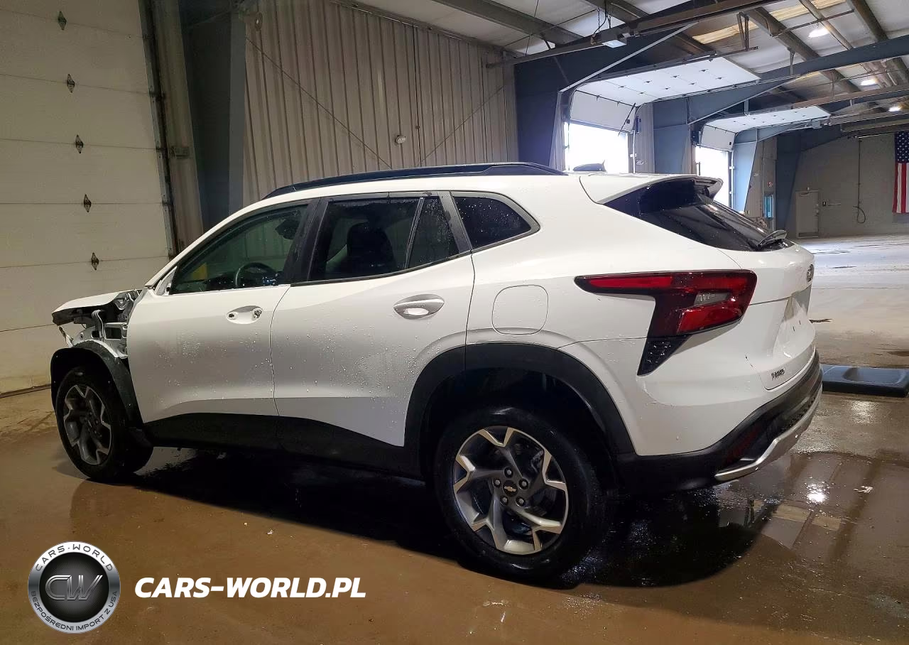 2025 Chevrolet Trax 1Lt VIN:KL77LHEP1SC273330 - 2