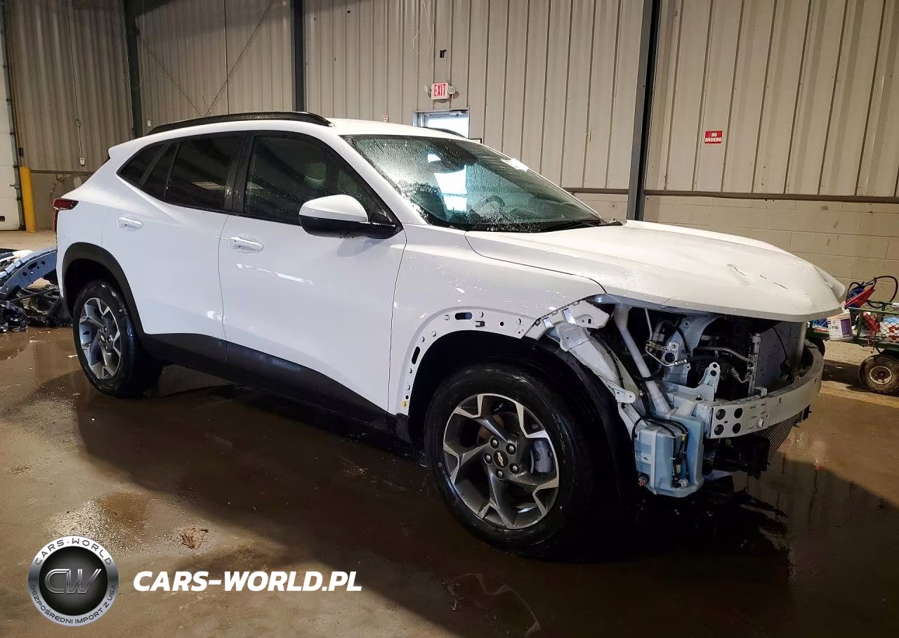 2025 Chevrolet Trax 1Lt VIN:KL77LHEP1SC273330 - 4