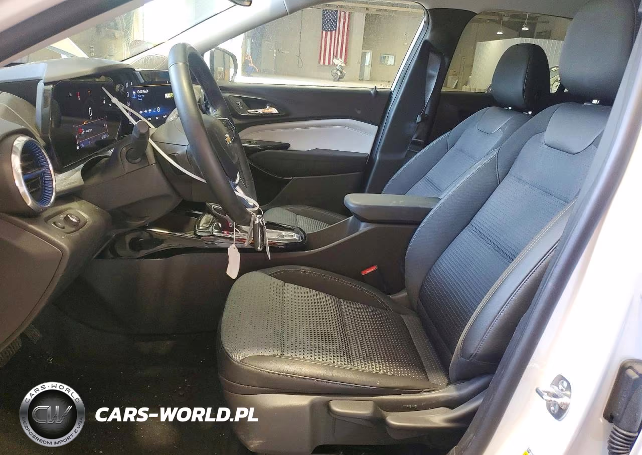 2025 Chevrolet Trax 1Lt VIN:KL77LHEP1SC273330 - 7