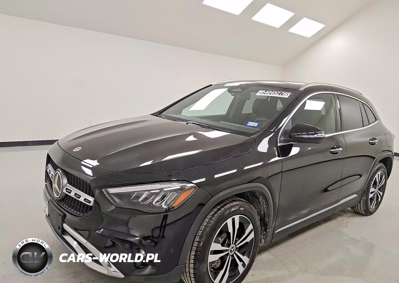 2025 Mercedes-Benz Gla 250